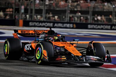  F1 | GP Singapore, Libere 2: Piastri e Hadjar in evidenza, Verstappen costante. Leclerc a rischio penalità 