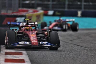 F1 GP Miami | Ferrari, Hamilton: “Perso tanto tempo dietro Leclerc, il team deve essere più reattivo” 
