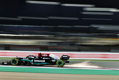  F1 | Mercedes, Valtteri Bottas è il più veloce a Losail: “Inizio incoraggiante” 