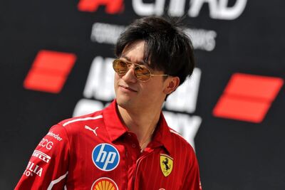  Formula 1 | La Ferrari saluta Zhou: il pilota cinese lascia Maranello 