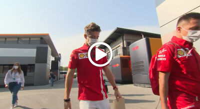  F1 | Ferrari, Cambio Power Unit per Leclerc nel venerdì di Monza 