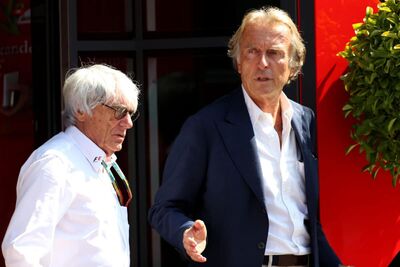 F1 | Ecclestone: “Montezemolo sconvolto dalla doppia squalifica in Cina” 