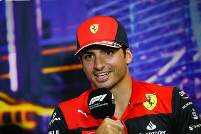  F1 | Ferrari, Sainz: “Voglio tanti podi e una vittoria da qui a fine stagione” 