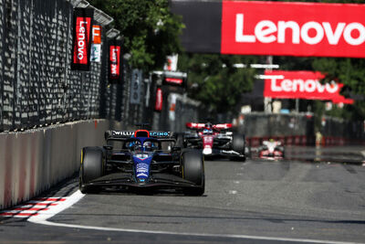  Formula 1 | Williams, Albon guarda il bicchiere mezzo pieno dopo la gara di Baku 