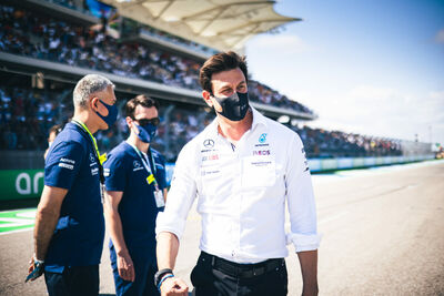  F1 | Mercedes, Toto Wolff: “La Red Bull ha meritato la vittoria” 