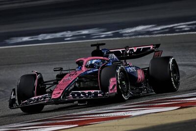  F1 GP Bahrain | Alpine, Gasly e Doohan chiudono il venerdì con 100 giri complessivi 
