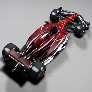  F1 | Ferrari e la vettura 2025: gli appassionati immaginano la livrea con il rosso più scuro [RENDER] 
