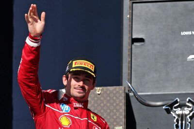  F1 GP USA | Leclerc si gode il podio ad Austin: “Nel complesso sono molto contento” 