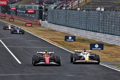  Ferrari | Dal Giappone solo 18 punti: la SF-25 ha bisogno di interventi urgenti 