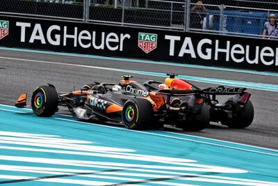  F1 | Marko deluso: âDeprimente osservare il vantaggio mostrato dalla McLaren a Miamiâ  