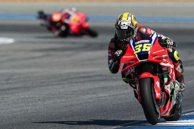  MotoGP | GP Thailandia Gara, Mir: 'Un vero peccato' 