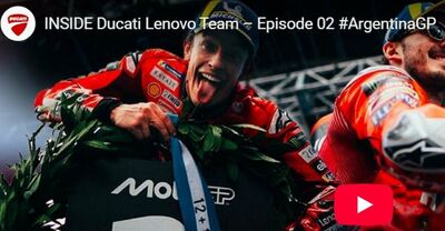  MotoGP | Inside Ducati: la seconda Vittoria Di Marc Marquez con la 'Rossa' 