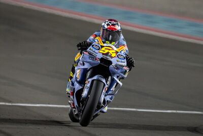  MotoGP | Gp Qatar Gara, Fermin Aldeguer: 'Siamo stati competitivi' 