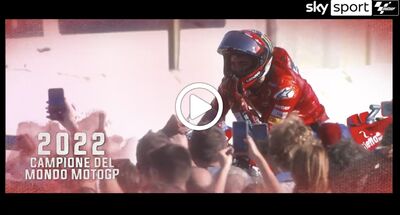  MotoGP | Bagnaia campione A Valencia, la clip celebrativa per 'Pecco' 
