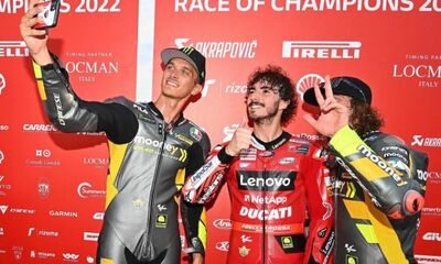  Motogp | Valentino Rossi: 'Spero che Bagnaia possa lottare per il Mondiale' 