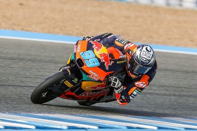  Moto3 | Gp Jerez Prove Libere 1: domina Rueda, Lunetta é settimo 