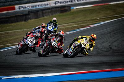  SBK | Gp Olanda Gara 2, Iannone: âOggi ho dato il massimo per riscattare la difficile giornata di ieri' 