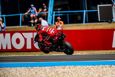  MotoGP | Gp Assen Sprint Race, Bagnaia: 'Non mi Piace fare secondo' 