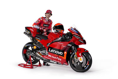  MotoGP | Presentazione Ducati 2022: Bagnaia, 'Possiamo fare grandi cose' 
