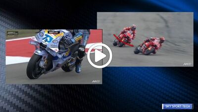  Motogp | Gp Austin: Marc Marquez Vs Bagnaia, differenze di guida 