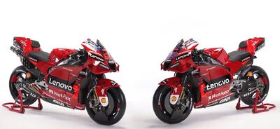  MotoGP | Ducati 2022: ecco la Desmosedici di Bagnaia e Miller 