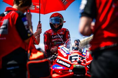  MotoGP | GP Qatar, Bagnaia: 'Tornare in pista dopo una vittoria é sempre bello' 