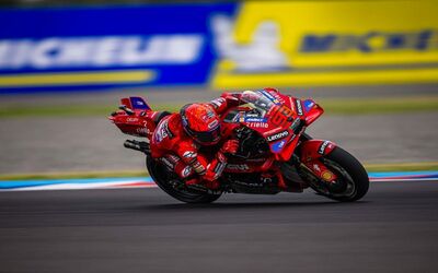  MotoGP | Gp Argentina Sprint Race: vince Marc Marquez sul fratello Alex, Bagnaia é terzo 