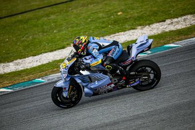  Motogp | Test Sepang Shakedown, Aldeguer: 'Sono soddisfatto' 