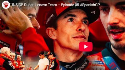  MotoGP | Inside Ducati episodio 5: Gp Spagna 