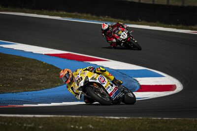  SBK | Gp Olanda Day 1, Iannone: âPrimo giorno solido' 