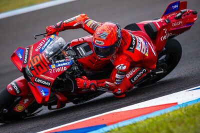  MotoGP | Gp Argentina Prove: Marc Marquez sotto al record, Di Giannantonio é 2Â° 