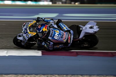  MotoGP | Gp Qatar Gara, Alex Marquez, 'Devo chiedere scusa a Diggia perchà© é stato un errore mio di calcolo' 