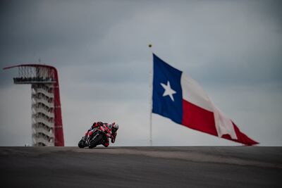  MotoGP | GP Austin Day 1, Bezzecchi: 'à stato un venerdì difficile' 