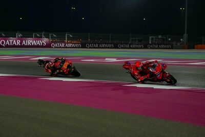  MotoGP | Gp Qatar Gara: vince Marc Marquez, sorprende Vinales, Bagnaia é terzo 