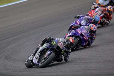  MotoGP | Gp Argentina Sprint Race, Rins: 'Ho dato il massimo' 