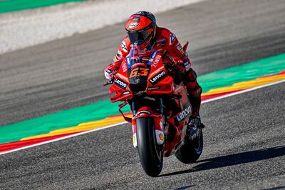  Motogp | Gp Aragon Qualifiche: Bagnaia in pole, tripletta Ducati 
