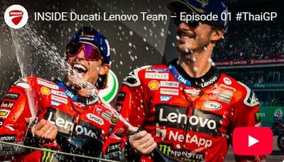  MotoGP | Inside Ducati: la prima Vittoria Di Marc Marquez con la 'Rossa' 
