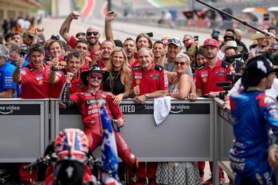  MotoGP | GP Austin Gara: Miller, 'La Ducati 2022 non é peggiore della 2021' 
