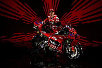 MotoGP | Ducati 2025, Bagnaia: 'E' un'emozione come sempre, siamo pronti' 