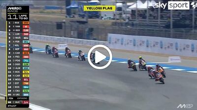  Moto3 | Gp Thailandia Gara: Munoz fa 'fuori' Lunetta 