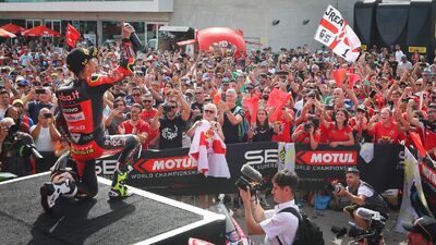  Superbike | Round Portimao, Gara2: Bautista commenta vittoria e consolidata leadership in classifica 