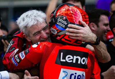  MotoGP | Dall'Igna (Ducati) su Marc Marquez: 'Talento stellare' 