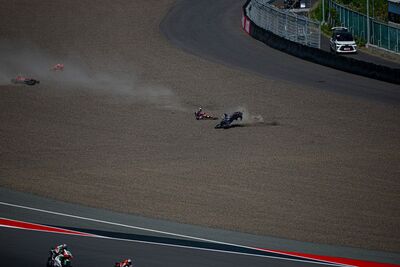  MotoGP | Marini: 'Ghiaia Mandalika? Bisognerà  cambiare qualcosa, ma é troppo tardi per Marquez' 