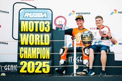  Moto3 | José Antonio Rueda, primo Campione del Mondo andaluso della storia 