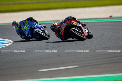  MotoGP | GP Australia, Bastianini: 'Avevo un bel ritmo' 