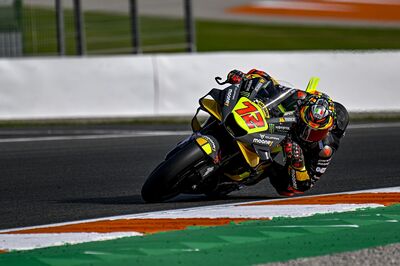  MotoGP | Test Valencia: Bezzecchi, ' La moto nuova mi Piace' 