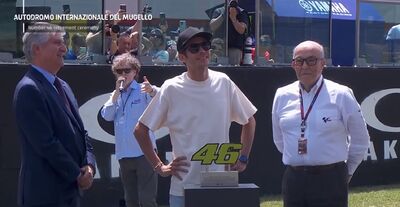  MotoGP | Gp Mugello: Ritirato il #46 di Valentino Rossi 