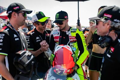  MotoGP | GP Jerez Gara, Di Giannantonio: 'Abbiamo il potenziale per lottare per il podio' 