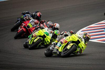  MotoGP | GP Argentina Sprint Race, Di Giannantonio: 'à stata una buona giornata' 