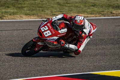  Moto3 | Gp Germania FP3: Guevara da record, Foggia é ottavo 